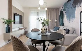 City Lux Apartment 2 - With Garage And Balcony